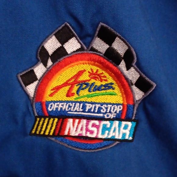 Authentic Sunoco/NASCAR round logo employee shirt - Picture 2 of 5